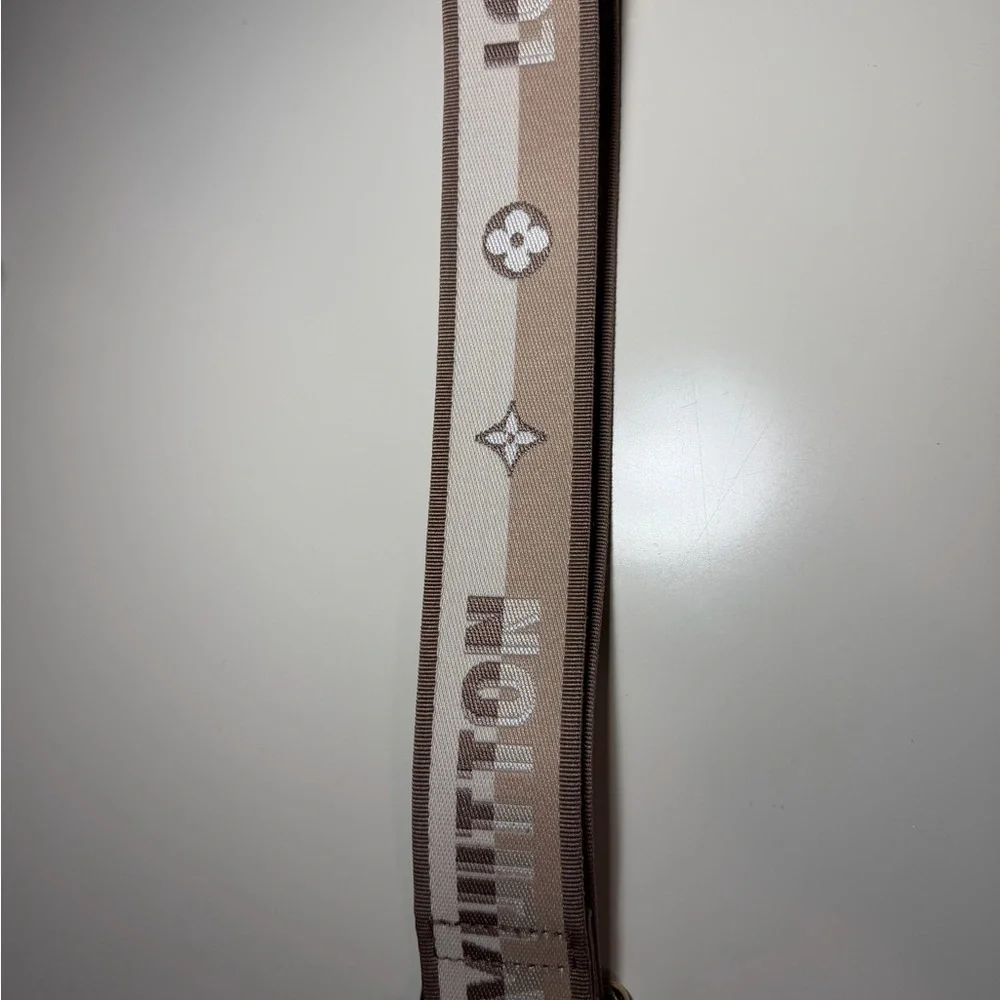 Louis Vuitton Bandoulière Beige Strap - Picture 4 of 13